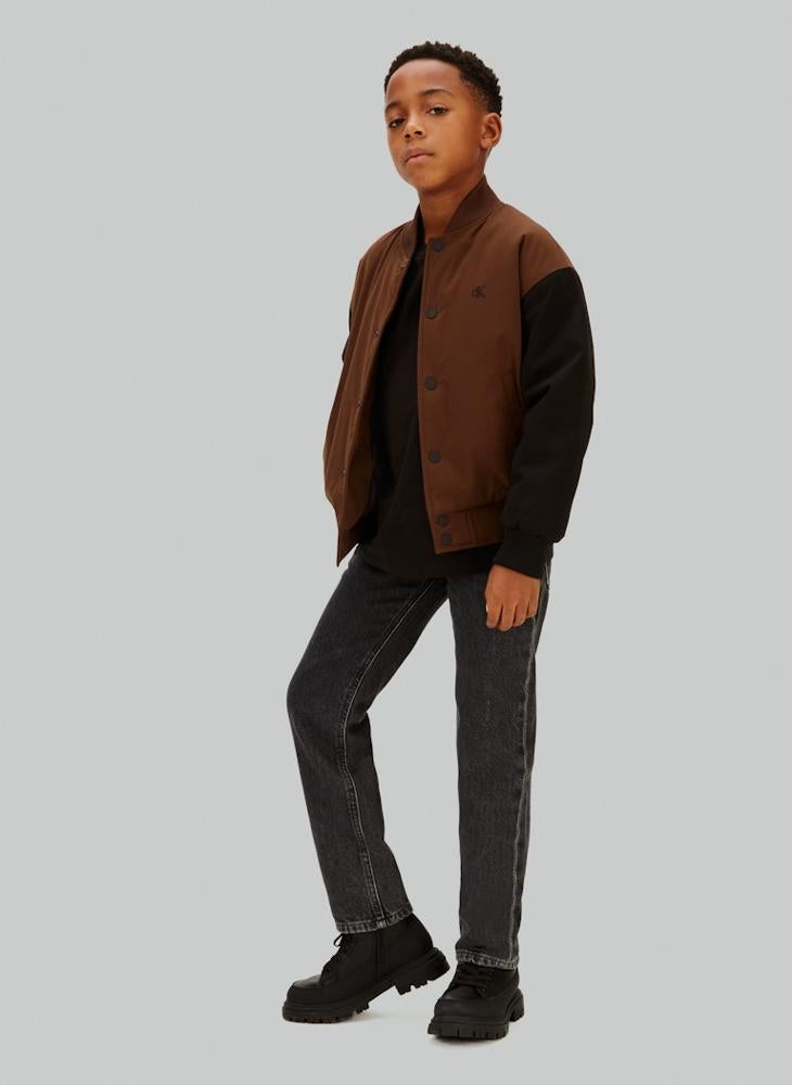 كالفن كلاين جينز جينز شبابي مستقيم - Image 3