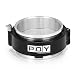 PQY 35 Inch Quick Release V Band Clamp with Flange Aluminum Quick Connect Intake Intercooler Pipe HD Clamp - Image 2