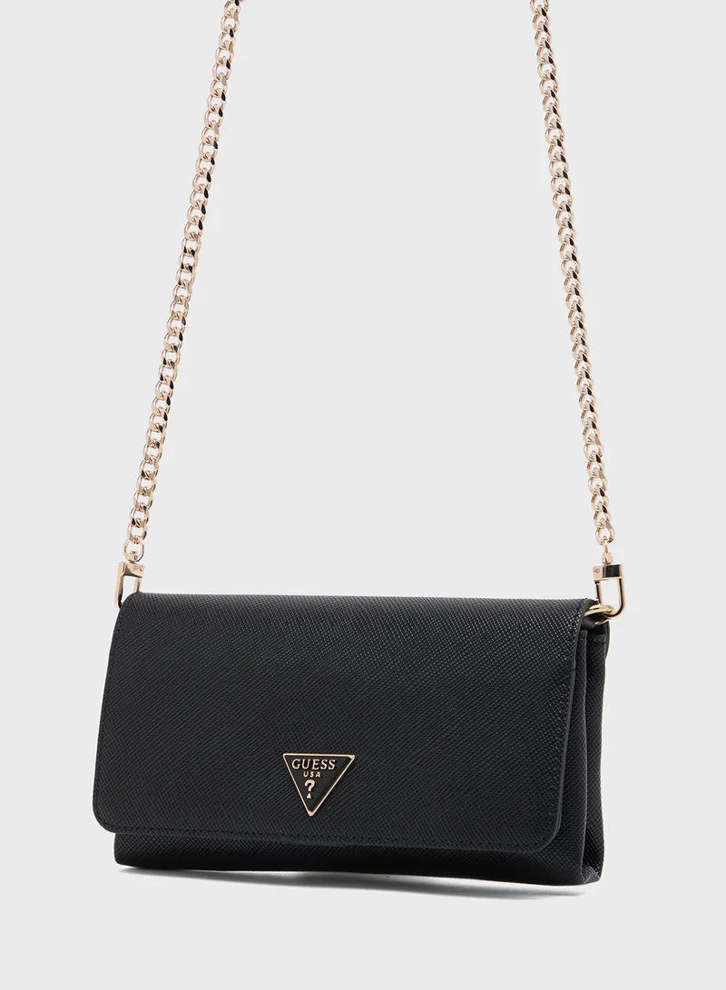 GUESS Noelle Xbody Flap Organizer