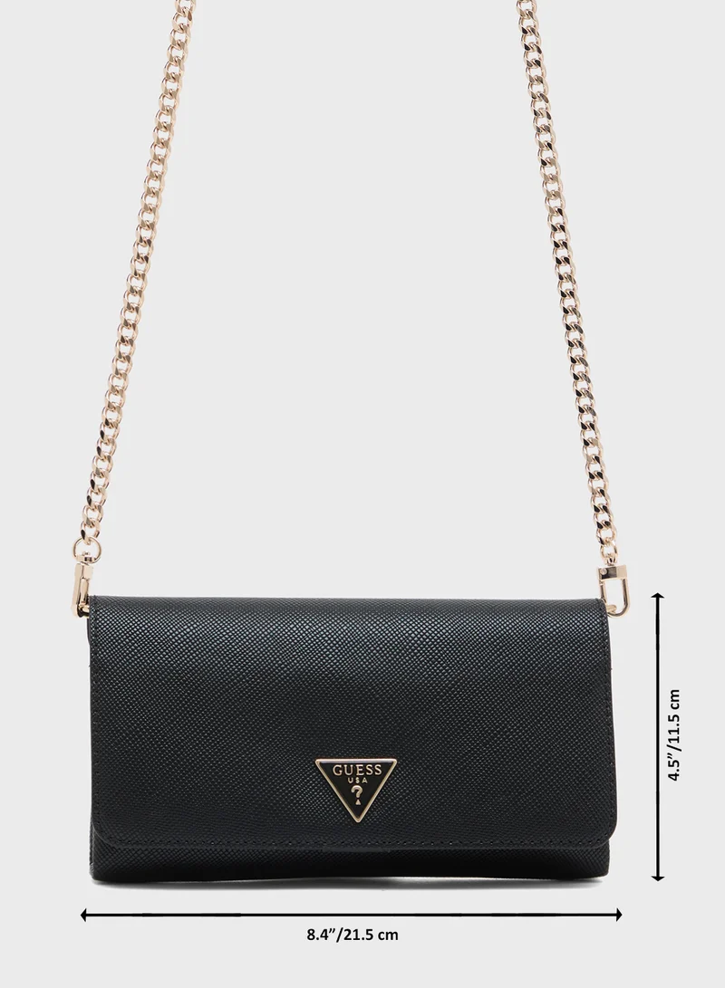 GUESS Noelle Xbody Flap Organizer