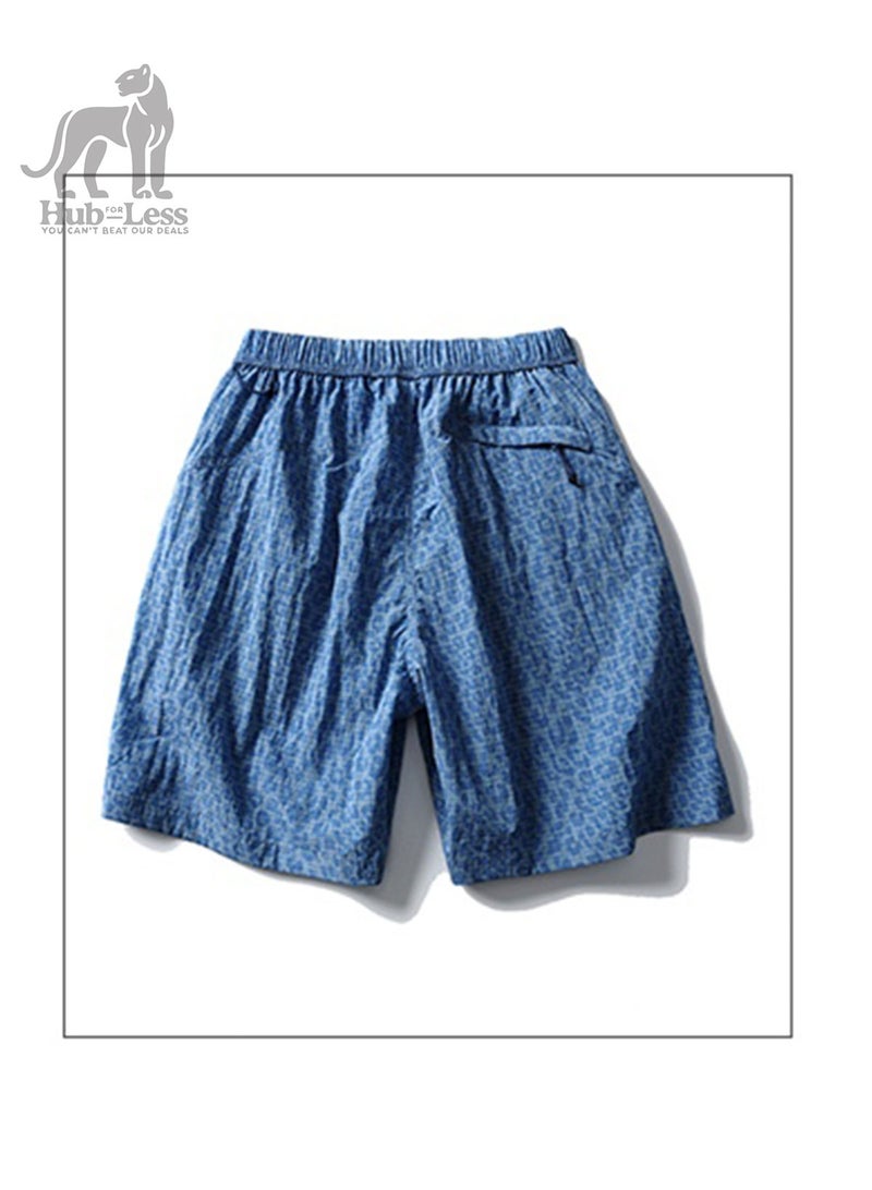 Hub For Less Men’s Microfiber Shorts – Lightweight & Comfortable for Everyday and Summer Wear - Image 1