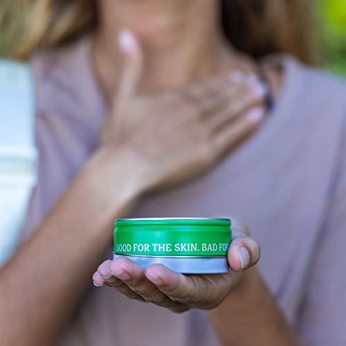 Badger Bug Repellent Tin, Organic Deet-Free Mosquito Repellent with Citronella, Family Friendly Pleasant Smelling Insect Repellent, Easy to Use Travel Size, .75 oz Tin - Image 5