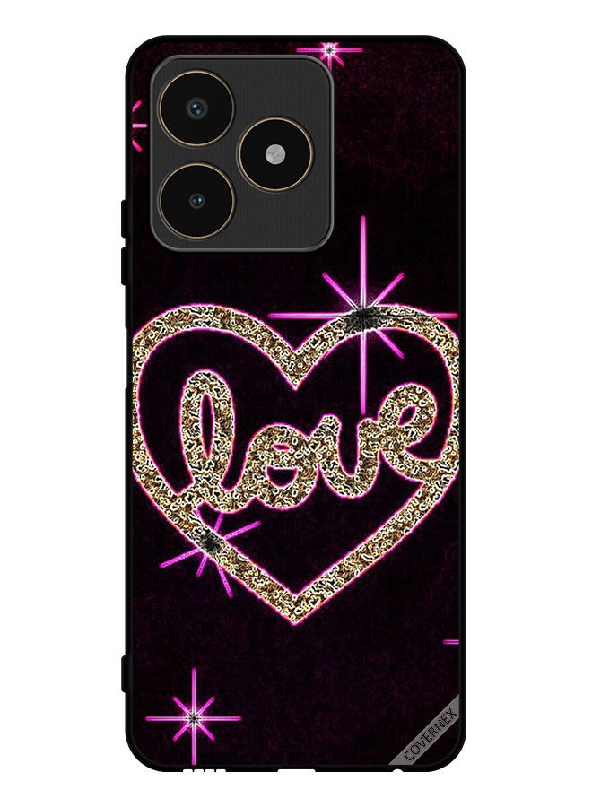 Covernex Protective Case Cover For Realme C53 Love Heart - Image 1