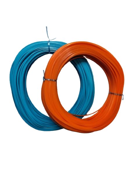 Wire for Basket Making 800grams Koodai Wire Roll Craft Wire for Basket Flower Vases MultiColor Glass Wire for Craft Work Pack of 4  - Image 3