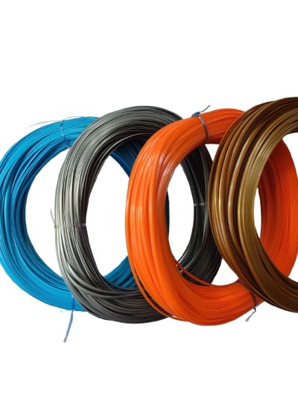 Wire for Basket Making 800grams Koodai Wire Roll Craft Wire for Basket Flower Vases MultiColor Glass Wire for Craft Work Pack of 4  - Image 1
