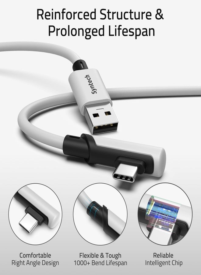 Syntech كابل سينتيك 16 قدم متوافق مع PCVR لأجهزة Oculus/Quest 3/Meta Quest 3S وQuest2/Pro/Pico 4/Ultra وإكسسوارات PC/SteamVR، نقل بيانات عالي السرعة، كابل USB 3.0 إلى USB C لسماعة VR - Image 5