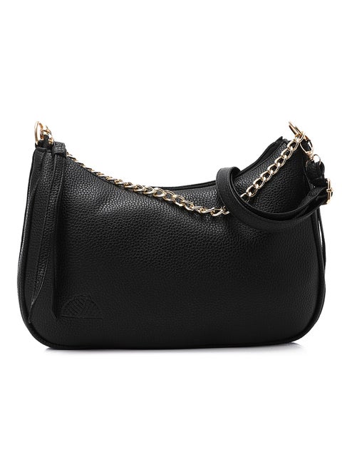 Caprice Shoulder Bag - Black