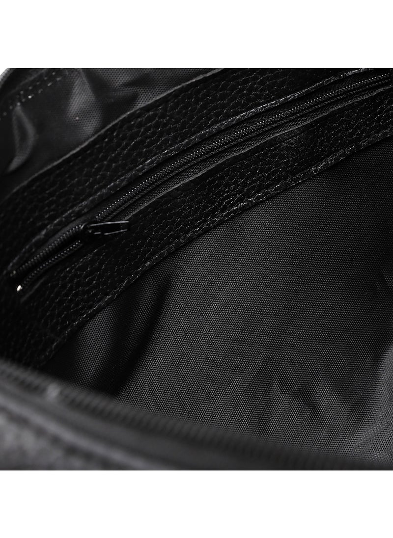 RITZY - Caprice Shoulder Bag - Black - Image 1