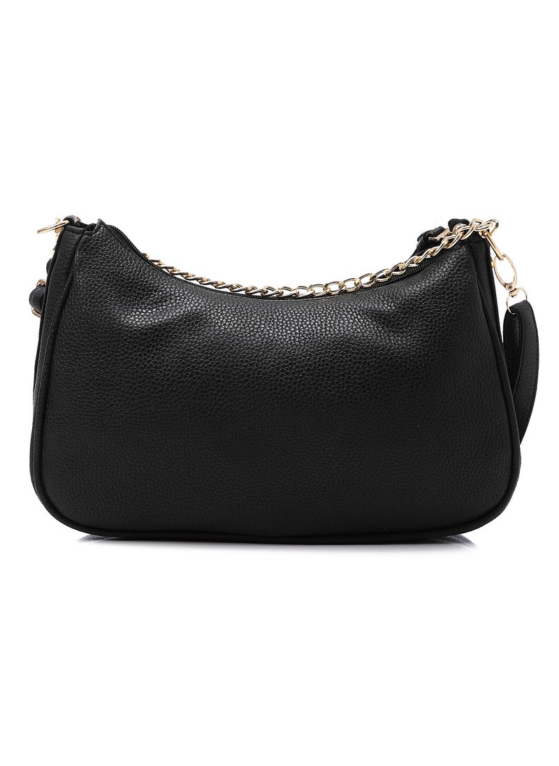 RITZY - Caprice Shoulder Bag - Black - Image 1