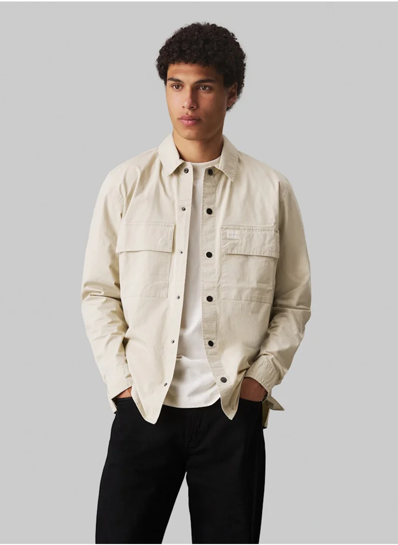 Calvin Klein Jeans Relaxed Fit Logo Shirts