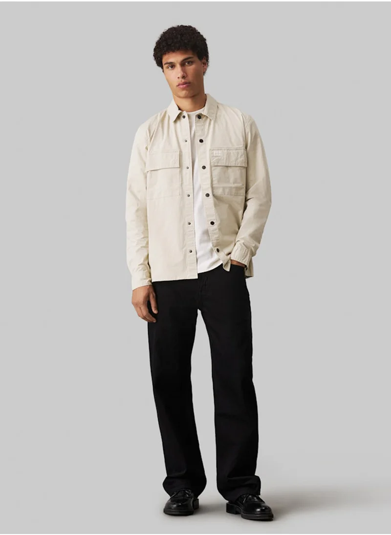 Calvin Klein Jeans Relaxed Fit Logo Shirts