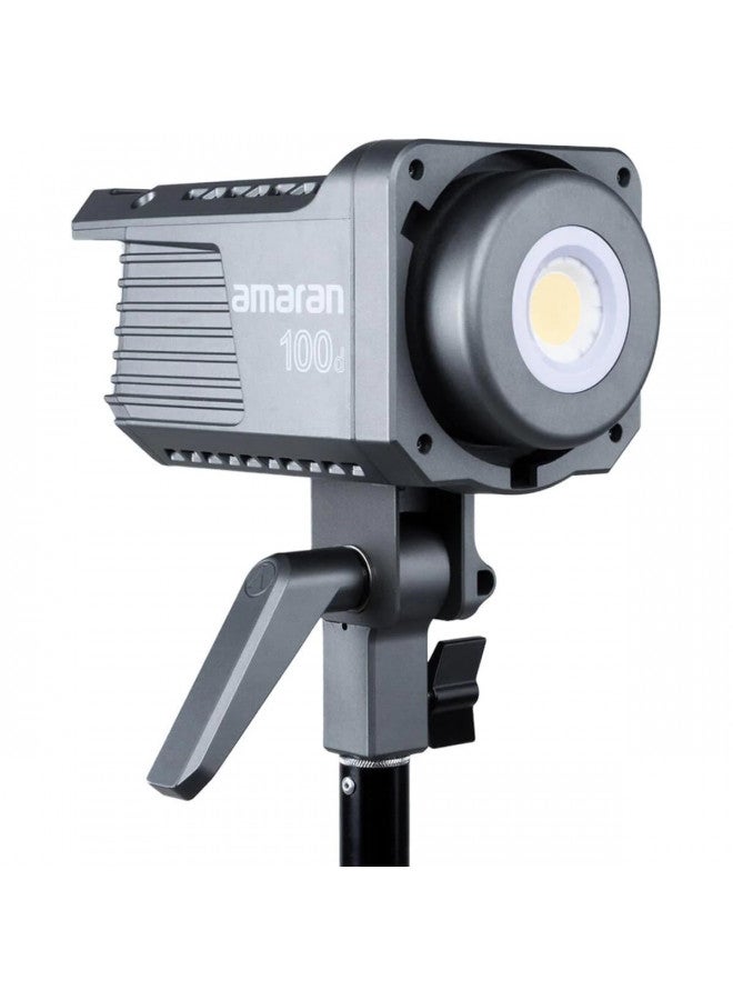 Aputure Amaran 100d S COB Video Light 100W Daylight Led Photography Lighting with App Control for Photography,filmaking,Interviews,Live Streaming(Amaran 100d Upgrade Version) - Image 2