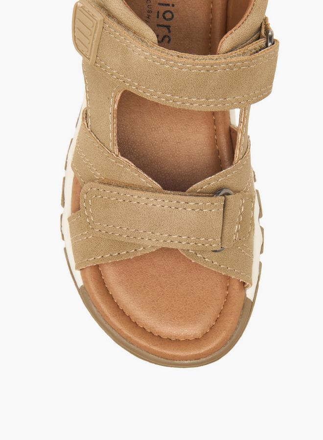 JUNIORS Boys Open Toe Hook & Loop Sandals - Image 3