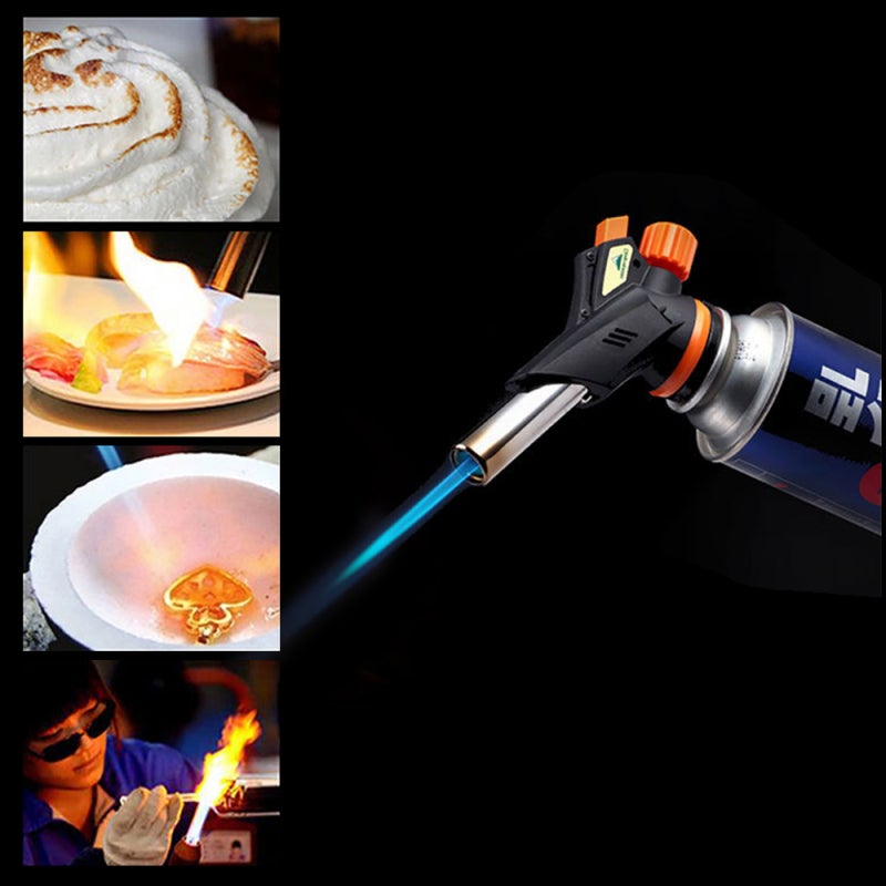 Campingmoon Gas Torch Blow Torch Torch with Adjustable Flame For Kitchen Desserts Cooking Camping Hiking - Image 2