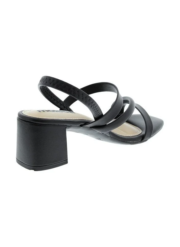 Mid Heels Sandals for Women – Sling Back Heel Sandals for Girls with Ankle Strap