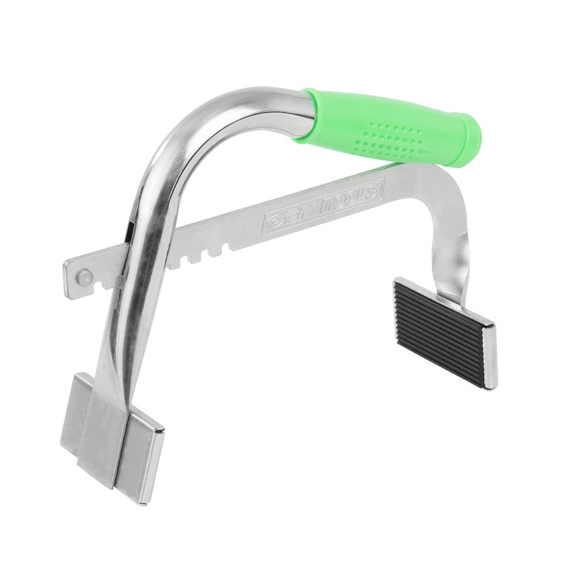 حامل بطارية OEMTOOLS 25316 لرفع وحمل بطاريات القطب العلوي أو الجانبي مع وسادات مطاطية لتأمين قبضة البطاريات