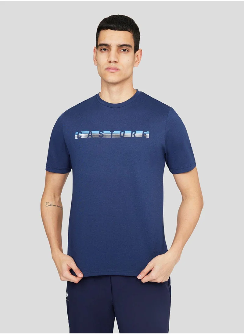 CASTORE Peacoat Graphic Short Sleeve Tee