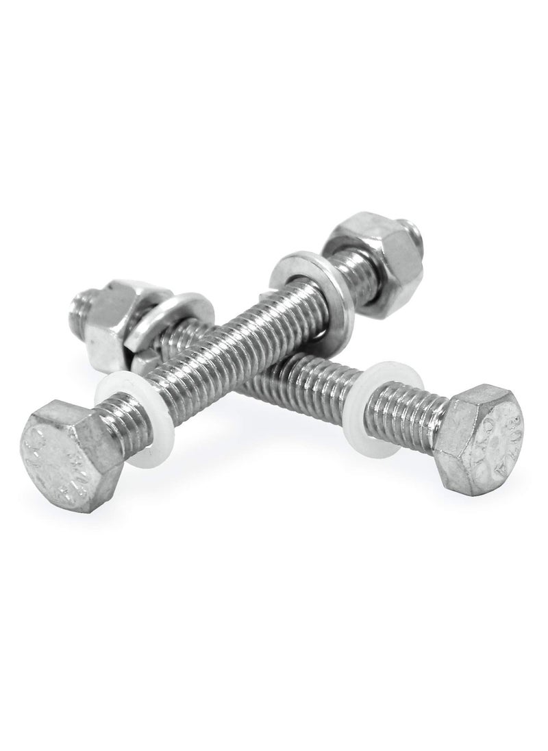 SmartSign SmartSign  KKIT2 Post Attachment Kit  2 Bolts for Heavy Duty Posts and 2 Bolts for Economy Posts  25 x 03125 Bolt Kit  Updated  - Image 2