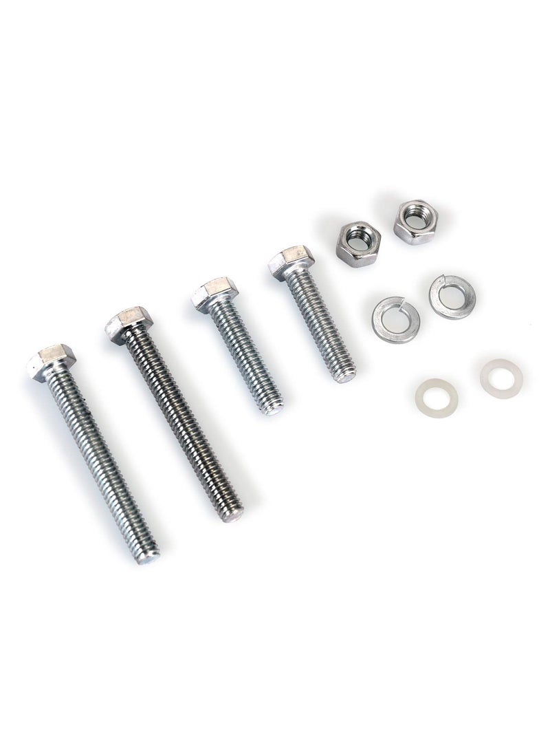 SmartSign SmartSign  KKIT2 Post Attachment Kit  2 Bolts for Heavy Duty Posts and 2 Bolts for Economy Posts  25 x 03125 Bolt Kit  Updated  - Image 1