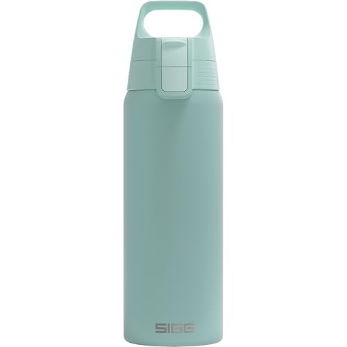 SIGG - Reusable Water Bottle - Shield ONE Glacier - Leakproof - Recyclable - BPA Free - Light blue - 25 Oz - Image 1