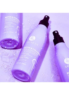 L LUSETA Luseta Biotin Leave in Conditioner for Dry Damaged Hair, Natural Thickening Volume Conditioner for Hair Loss and Thinning,8.5Fl Oz, Hair Detangler Spray for Women  - Image 5