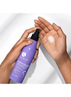 L LUSETA Luseta Biotin Leave in Conditioner for Dry Damaged Hair, Natural Thickening Volume Conditioner for Hair Loss and Thinning,8.5Fl Oz, Hair Detangler Spray for Women  - Image 3