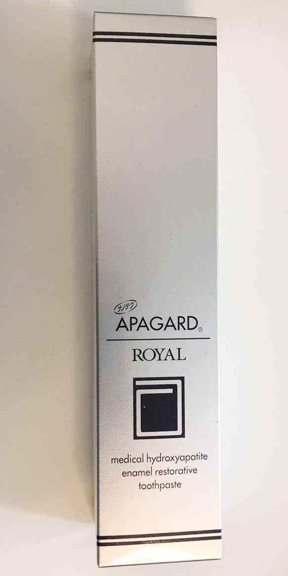 Apagard Tooth Polish Royal 135g toothpaste Direct from Japan - Image 5