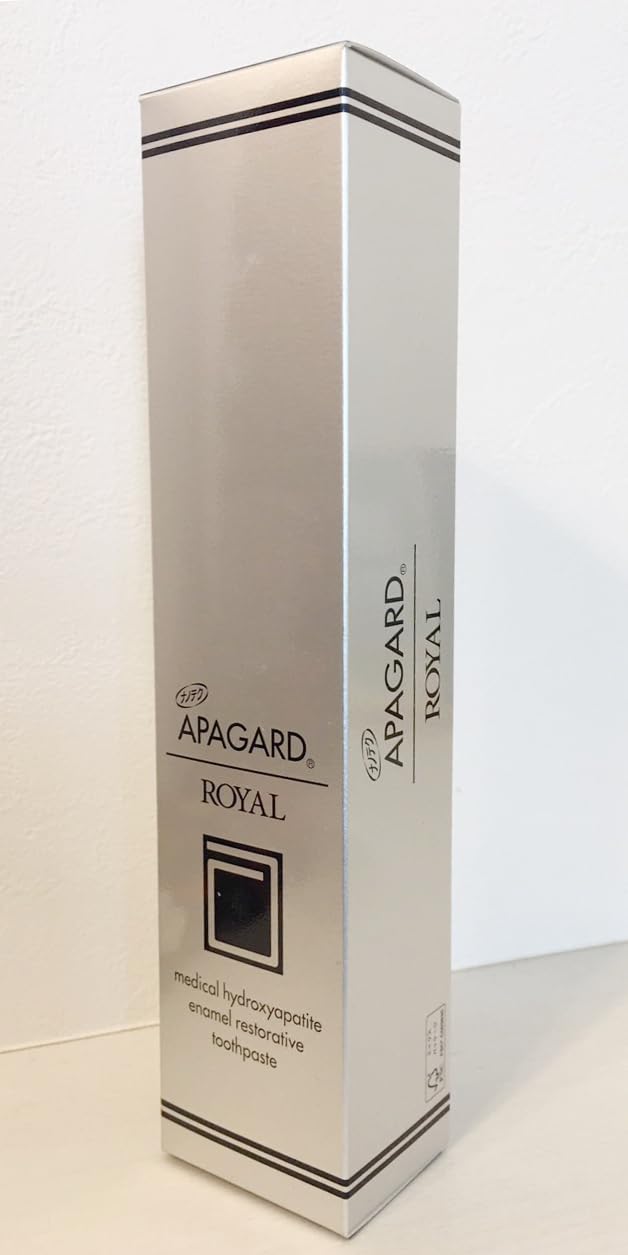 Apagard Tooth Polish Royal 135g toothpaste Direct from Japan - Image 4