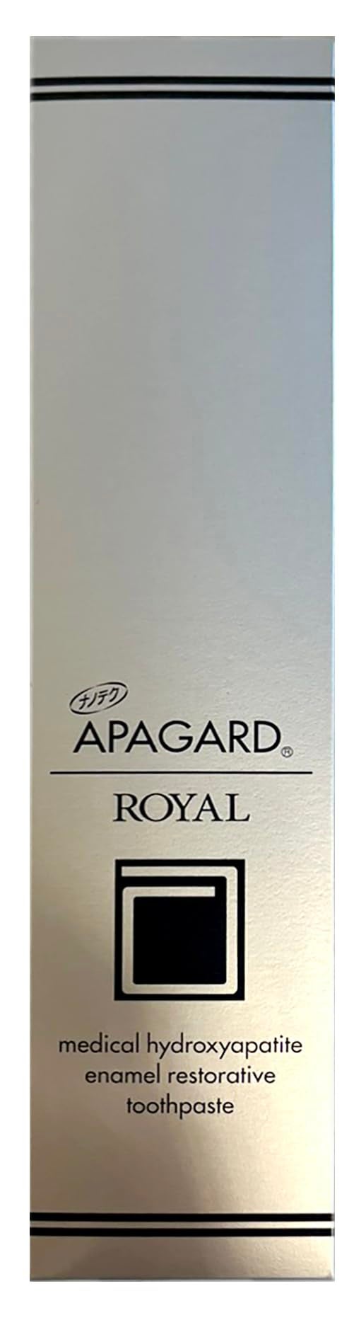 Apagard Tooth Polish Royal 135g toothpaste Direct from Japan - Image 2