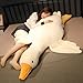 Srutirbo Giant Goose Stuffed Animal 511 Inch Soft Goose Plush Pillow Cute Duck Plush Toy Swan Plushie Doll Sleeping Hugging Pillows Gift for Girls Boys - Image 4
