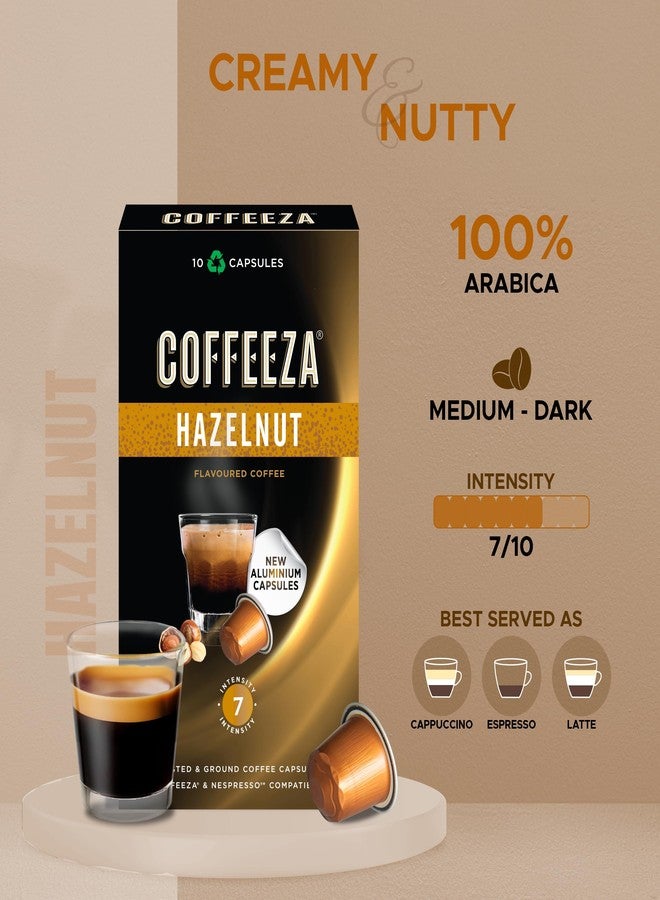 Coffeeza 100% Arabica Nespresso Flavored Coffee Pods Variety Pack, Compatible with Nespresso Original Line Machines - Image 2