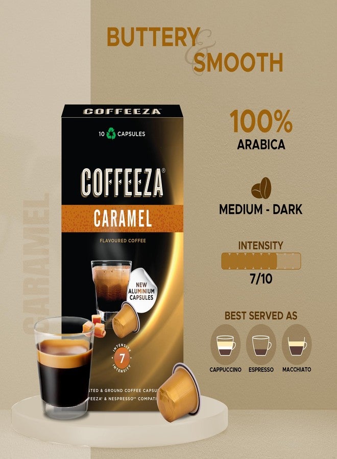 Coffeeza 100% Arabica Nespresso Flavored Coffee Pods Variety Pack, Compatible with Nespresso Original Line Machines - Image 3