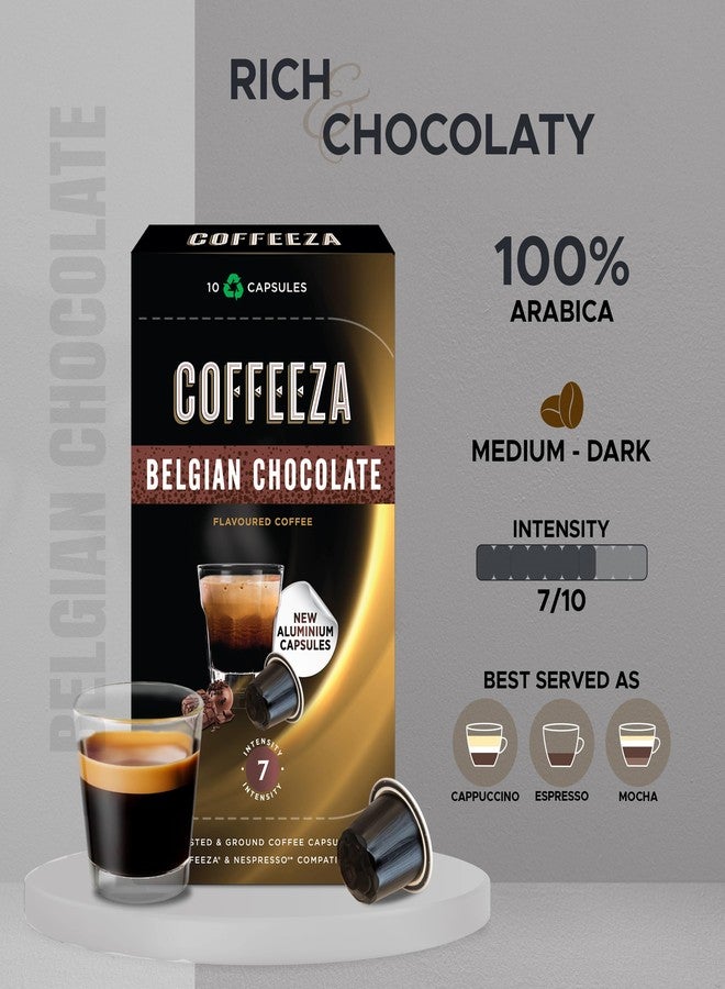 Coffeeza 100% Arabica Nespresso Flavored Coffee Pods Variety Pack, Compatible with Nespresso Original Line Machines - Image 4