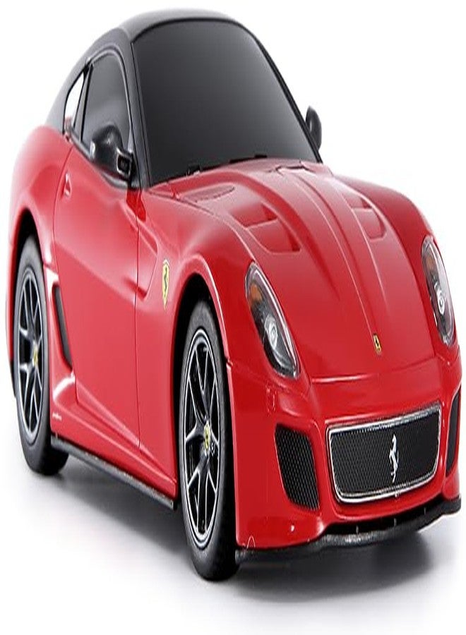 RASTAR 46400 1/24 Ferrari RC Car - Officially Licensed Ferrari 599 GTO Remote Control Car for Play and Display - Ideal Gift for Kids - Red - Image 2