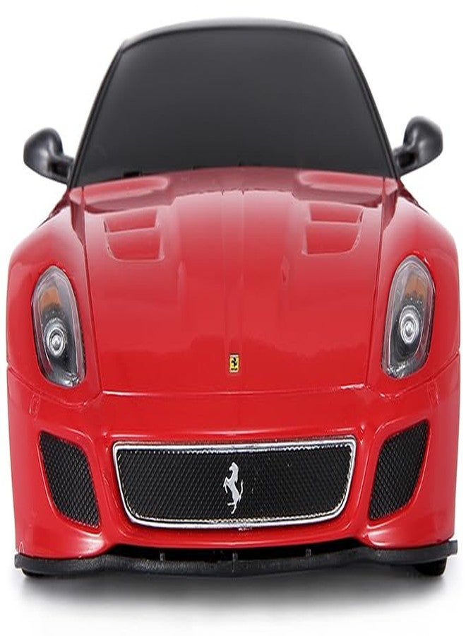 RASTAR 46400 1/24 Ferrari RC Car - Officially Licensed Ferrari 599 GTO Remote Control Car for Play and Display - Ideal Gift for Kids - Red - Image 4