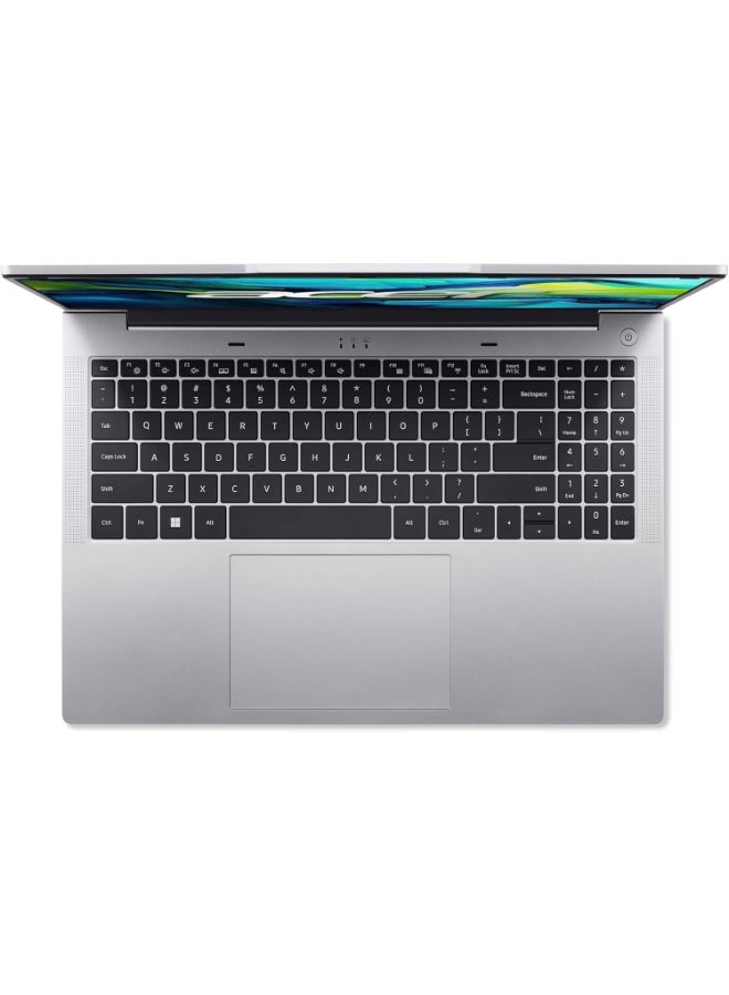 Acer Aspire Lite AL16-54P-37J9 16" WUXGA IPS Laptop | Intel Core i3-1305U | 8GB DDR5 RAM | 256GB SSD | Intel UHD Graphics | Silver | English Keyboard Windows 11Pro (Upgraded) English SILVER - Image 2