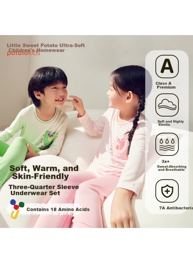 Potatokids Spring Summer Children's Underwear Set - Image 1