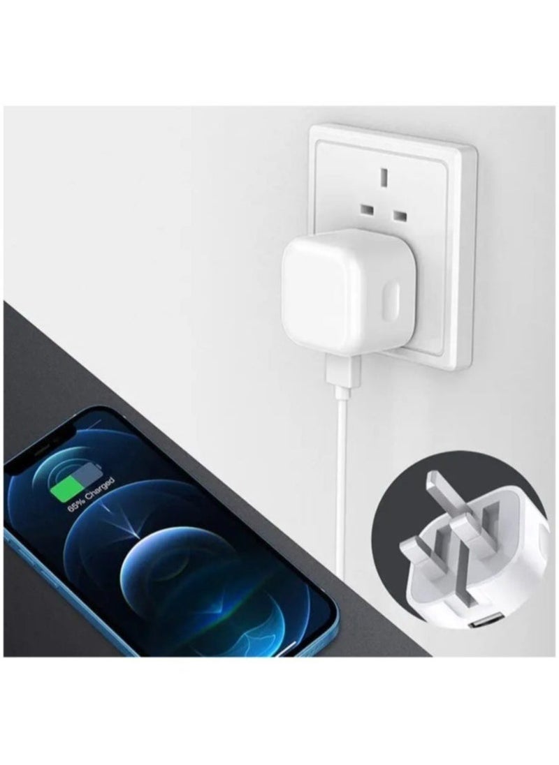 Dual Ports USB Type C Fast PD Power Charger Adapter 20W  - Image 4