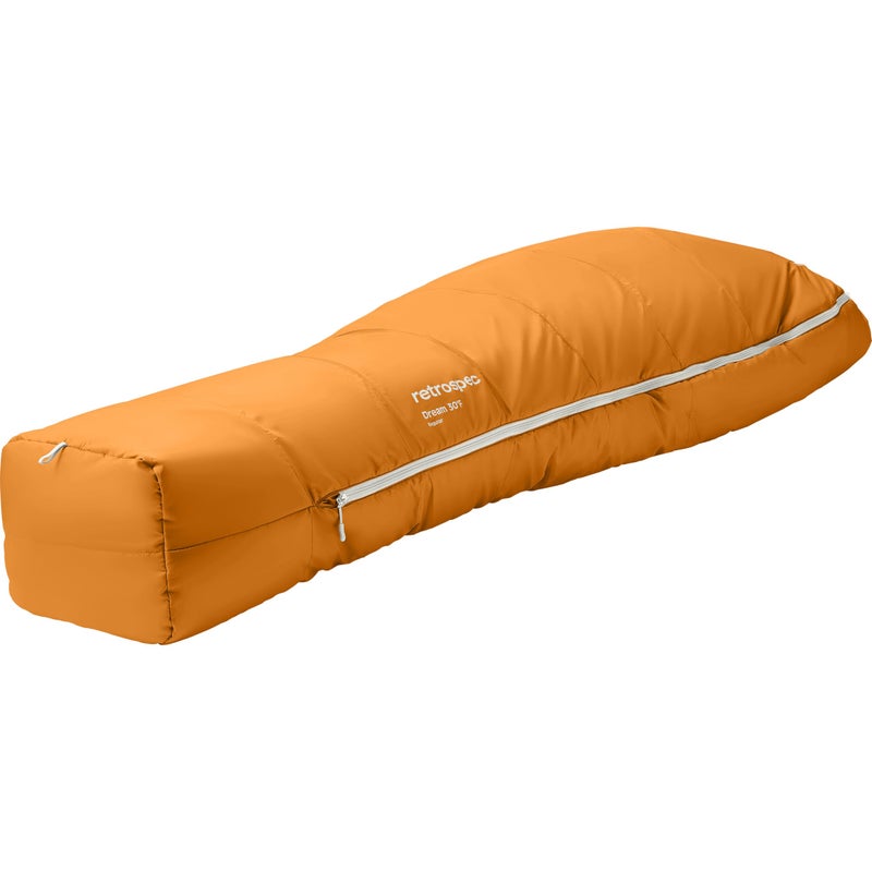Retrospec Dream 30 Mummy Sleeping Bag - Insulated, Water-Resistant, Adjustable for Cold Weather Camping - Image 4