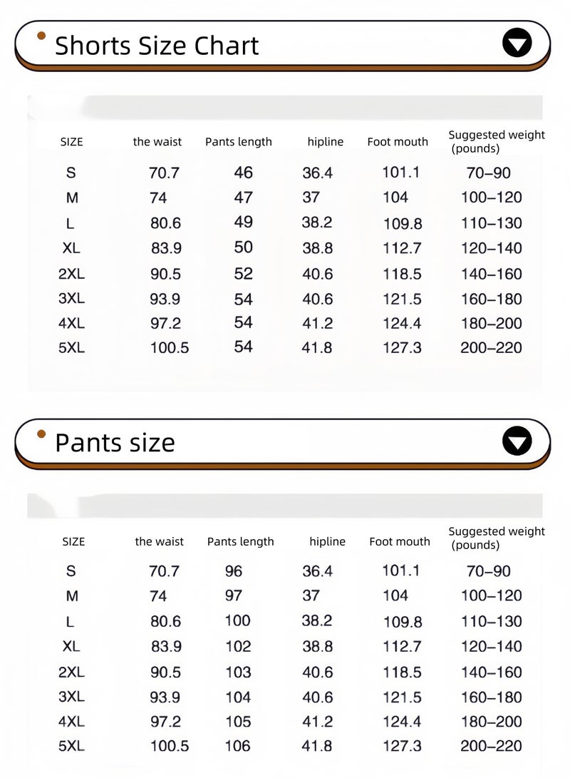 Shougu Thin Ice Silk Short-sleeved Suit Set  - Image 4