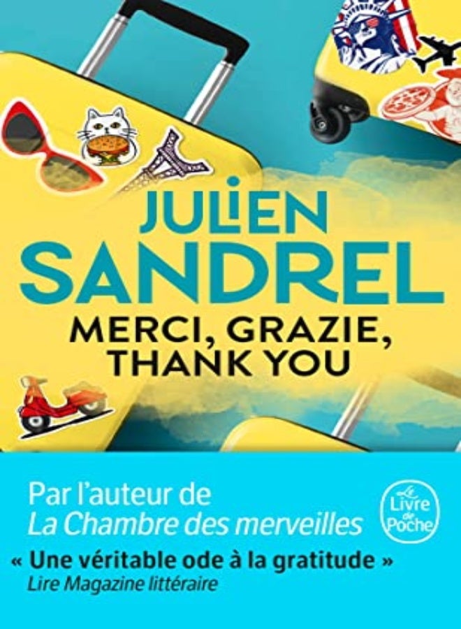 Merci Grazie Thank You by Sandrel Julien Paperback
