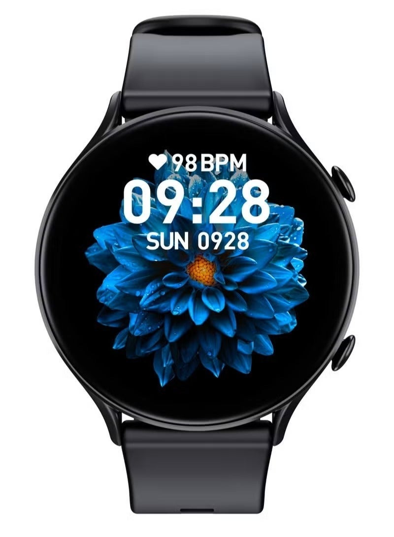 iOsuite Prime 1 Smartwatch with Bluetooth Connectivity, 1.46-inch Screen, Fitness Tracking with Heart Rate Monitor - Image 1