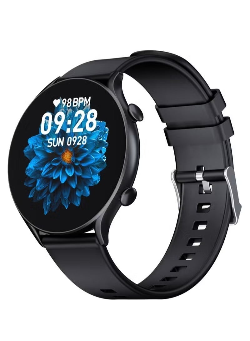 iOsuite Prime 1 Smartwatch with Bluetooth Connectivity, 1.46-inch Screen, Fitness Tracking with Heart Rate Monitor - Image 5
