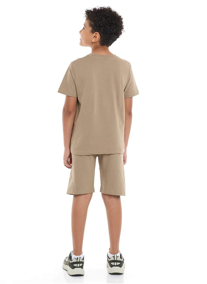 victor and jane Victor and Jane Sr Boys' Set – UNLIMITED- Olive