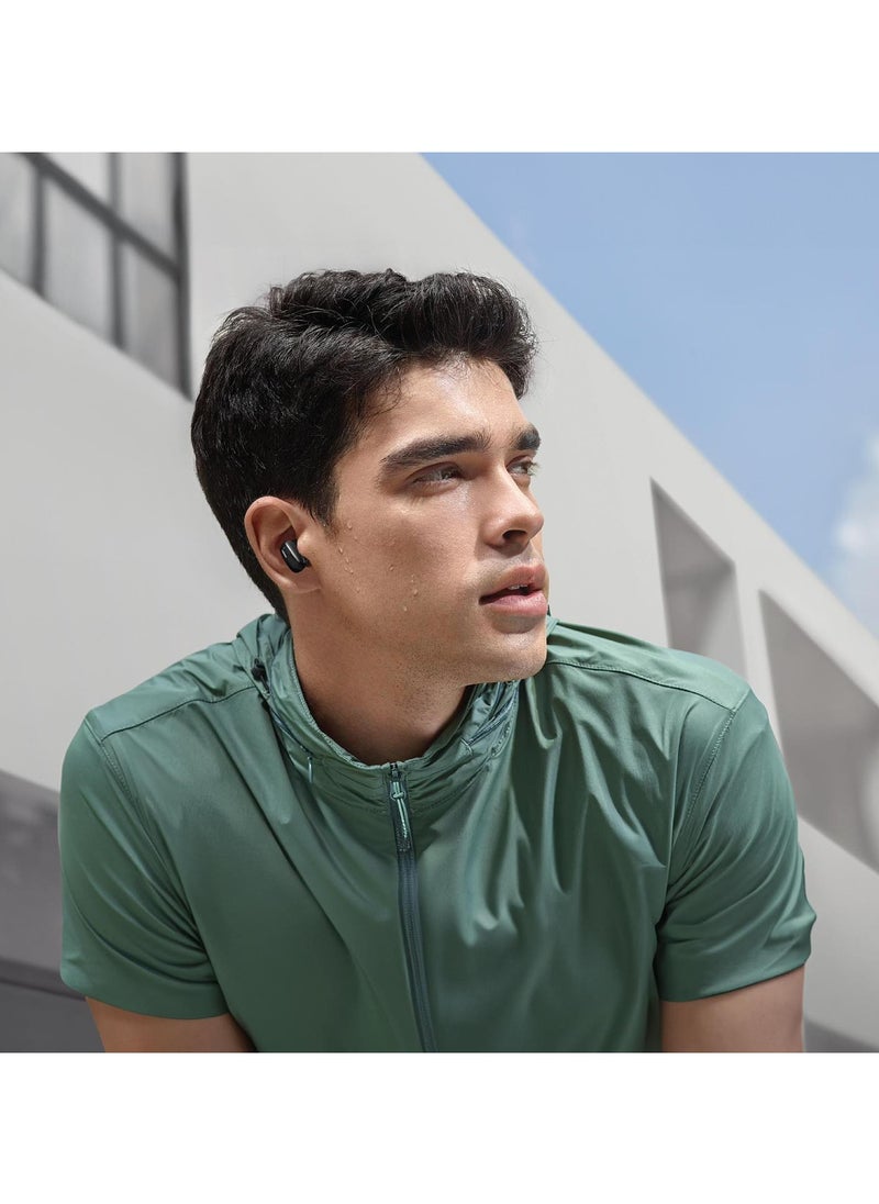Gizmo Purity ENC Wireless Earbuds with MEMS Microphone / Bluetooth V5.4 / IPX5 Water Resistant / 6 Hours Play Time / 10 Meters Transmission Range - Black  - Image 2