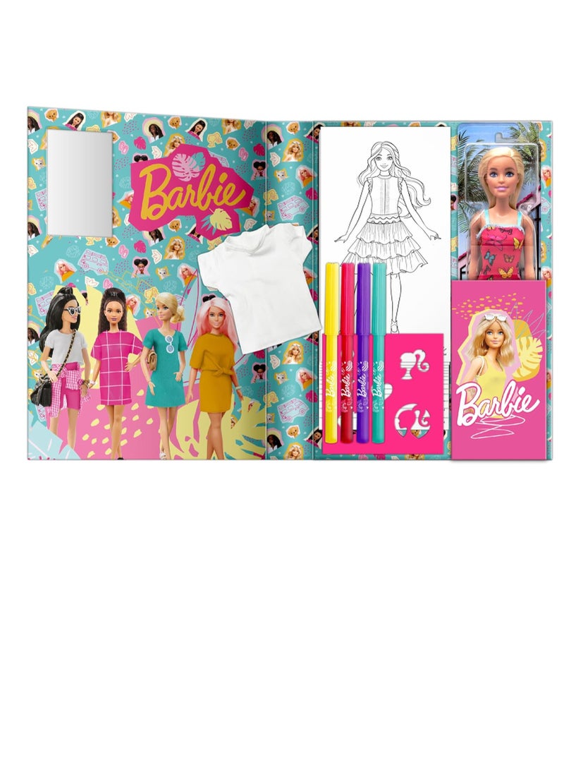 باربي مجموعة دمية الاستنسل والتصميم - Image 2