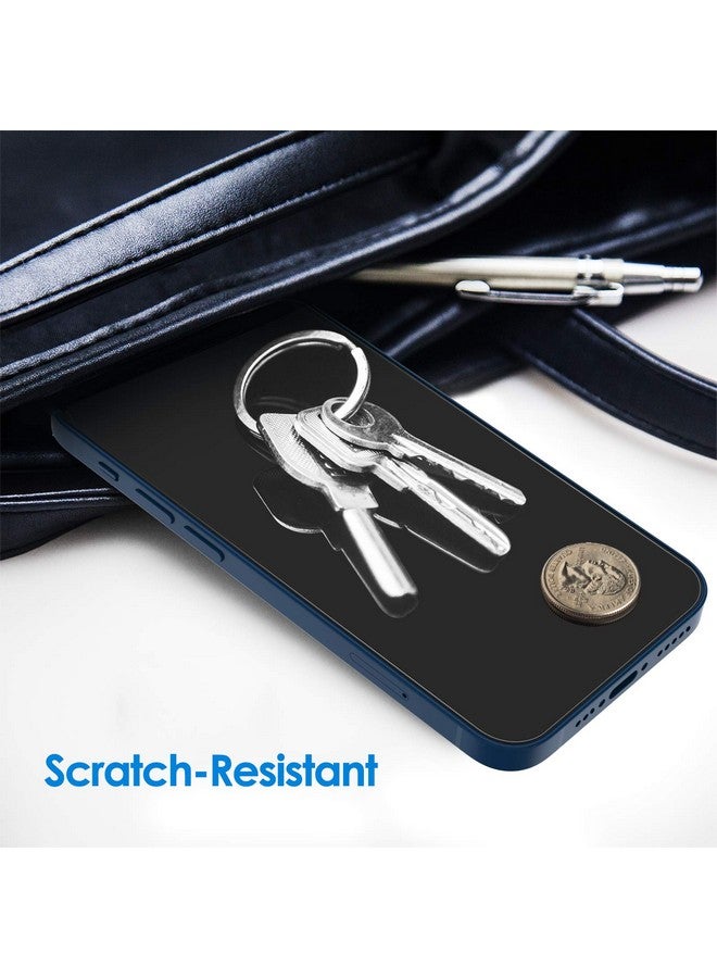 Jetech Screen Protector For Iphone 12 12 Pro 6.1 Inch Tempered Glass Film 3 Pack - Image 4