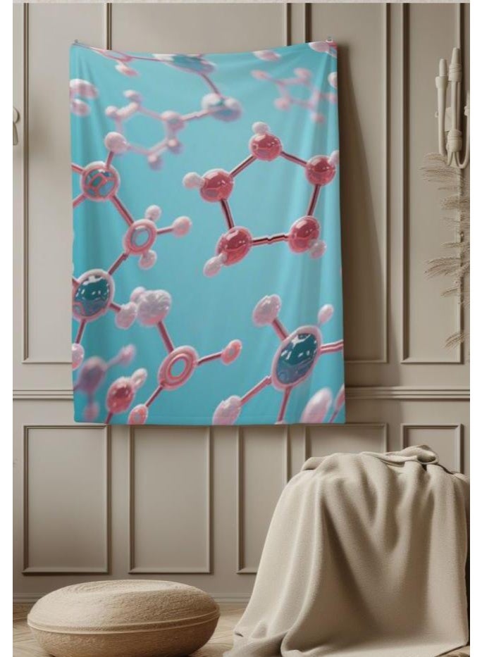 general Baby and children's cartoon flannel thin blanket (warm and comfortable, suitable for sleep, game use) 70cm*100cm - Image 1