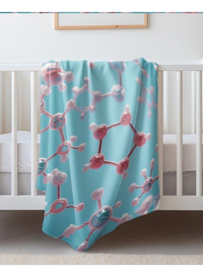 general Baby and children's cartoon flannel thin blanket (warm and comfortable, suitable for sleep, game use) 70cm*100cm - Image 5