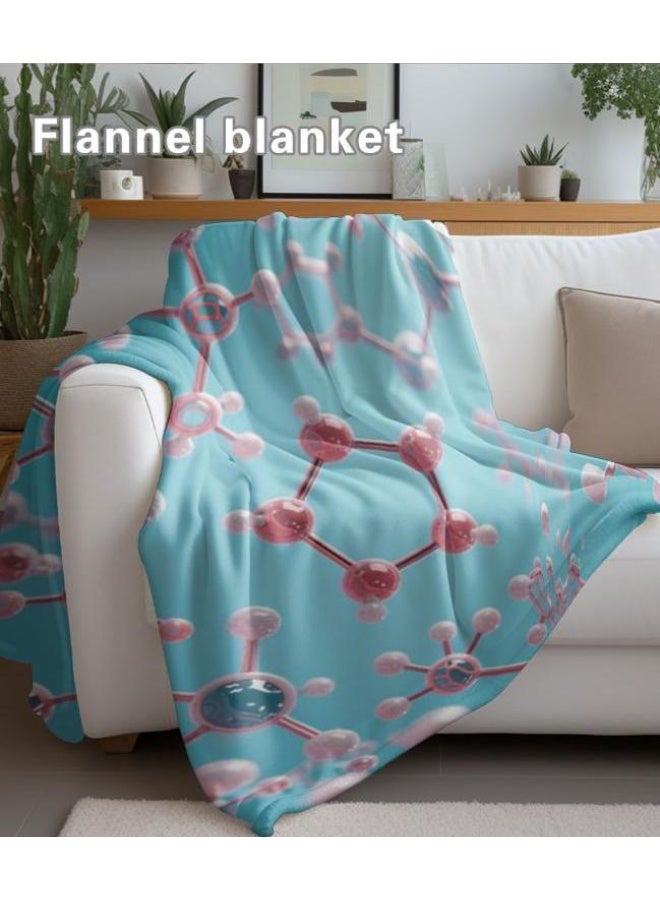 general Baby and children's cartoon flannel thin blanket (warm and comfortable, suitable for sleep, game use) 70cm*100cm - Image 3